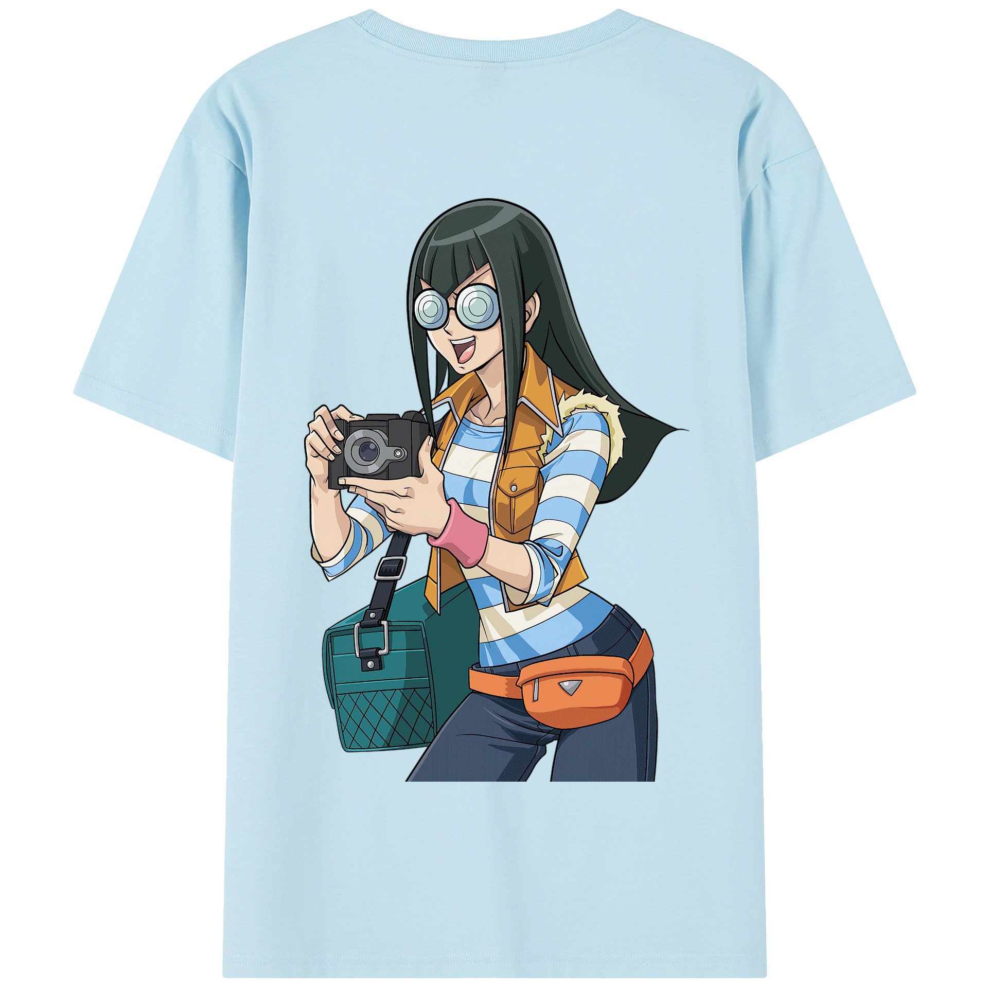 （画像用） 遊☆戯☆王 Yu-Gi-Oh! 綿100％半袖Tシャツ（背面プリント）